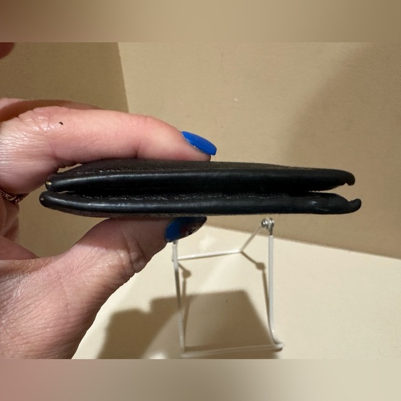 GUCCI Bee & Star Bifold Wallet Black leather - Picture 6 of 10